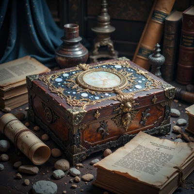 Starweaver's Oracle Box