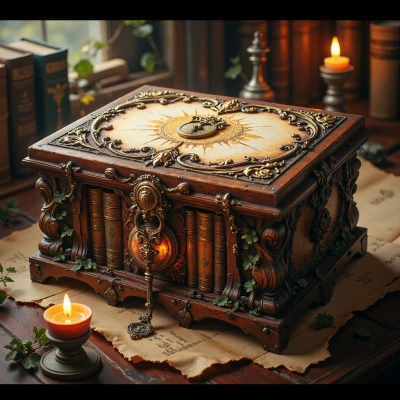 Storykeeper's Journal Box