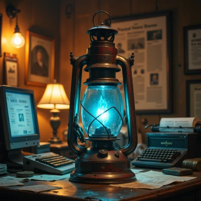 Truth Seeker's Lantern