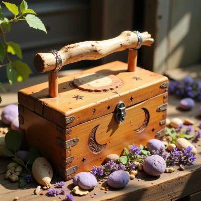 Moonlit Apothecary Box