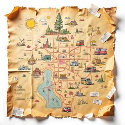 Tactical Adventure Map