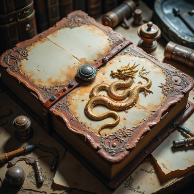 Dragon's Hoard Journal