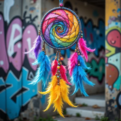 Urban Dreamcatcher