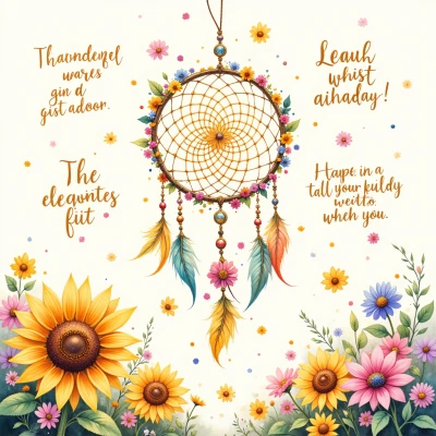 Blooming Dreamcatcher