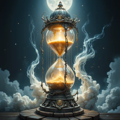 Ephemeral Hourglass
