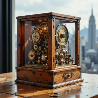 Codekeeper's Clockwork Cube