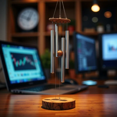Market Pulse Chimes