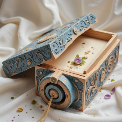 Moonlit Scroll Box