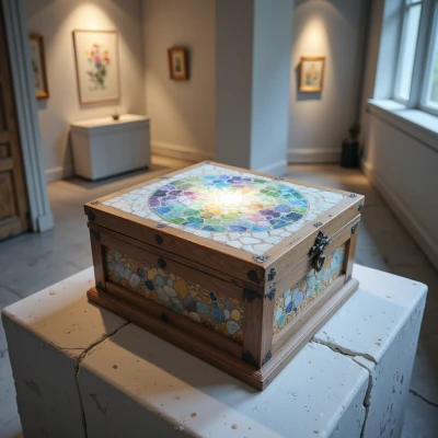 Ephemeral Palette Box