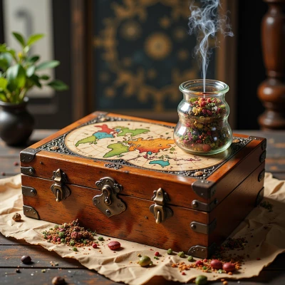 Spice Route Memory Box