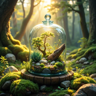 Earthsong Terrarium