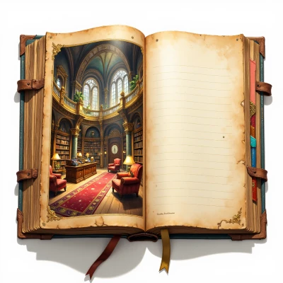 The Customized Bibliophile's Journal
