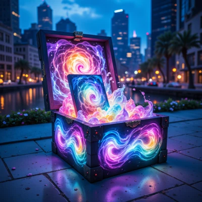 Ethereal Art Box