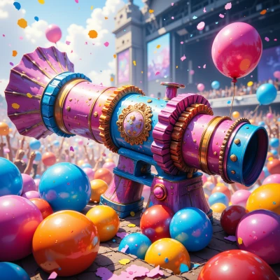 Confetti Cannon