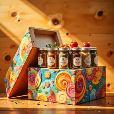 Flavorful Fusion Spice Blends