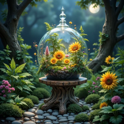 Healing Garden Terrarium