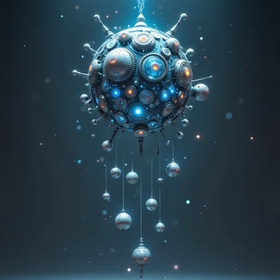 Cybernetic Wind Chime