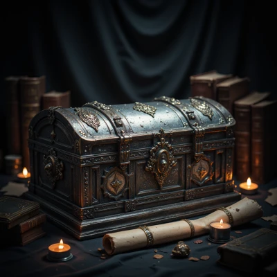 Moonlit Oracle's Box