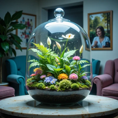 Healing Garden Terrarium