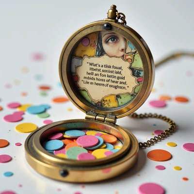 Laughter Locket