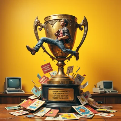 Laughing Trophy