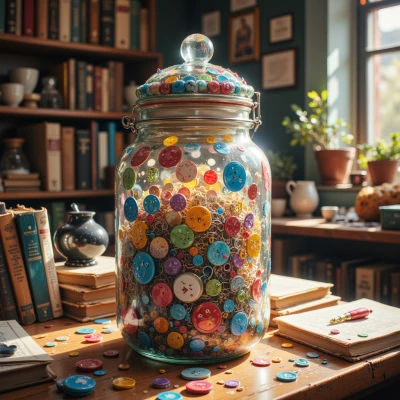 Mishap Memory Jar