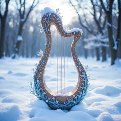Winter Whispering Lyre