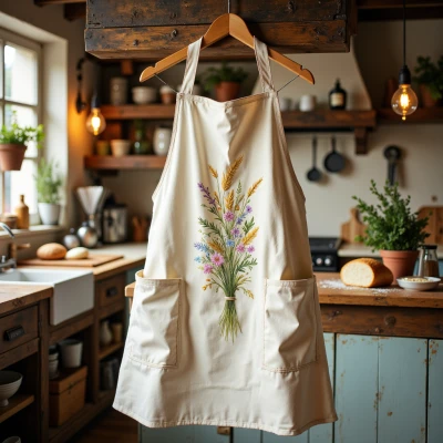 Herb Garden Apron