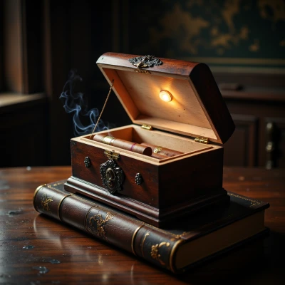 Mind Palace Cigar Box