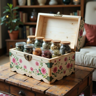 Sunlit Tea Blend Kit