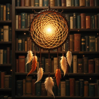 Luminous Dreamcatcher