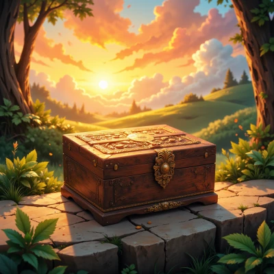 Finish Line Medal Box