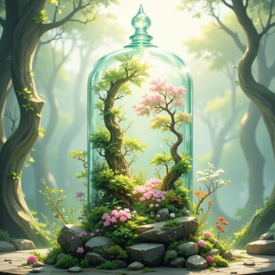 Healing Garden Terrarium