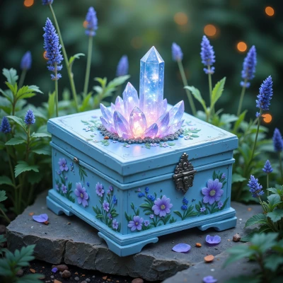 Moonlit Serenity Box