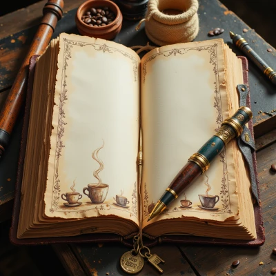 The Coffee Connoisseur's Dream Journal