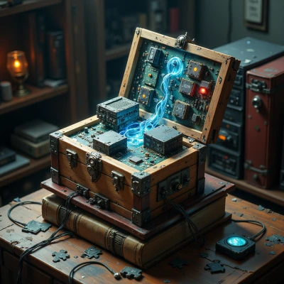 Byte-Sized Puzzle Box