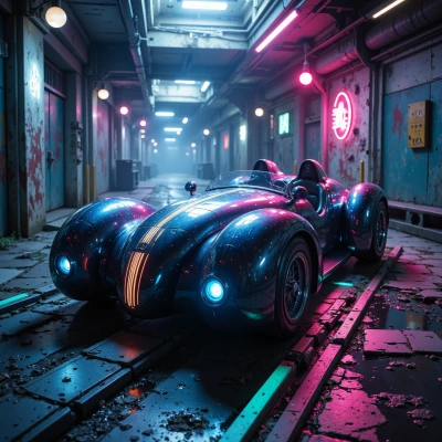 Neon Spyder