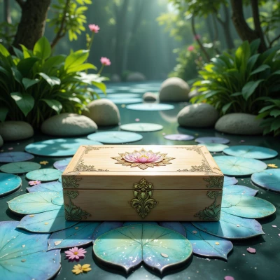 Lotus Bloom Chakra Box