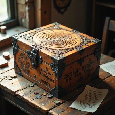 Mind Bending Maze Box