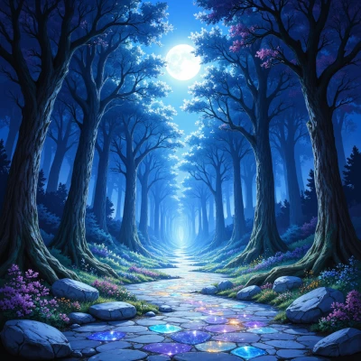 Mindful Moonstone Mosaic