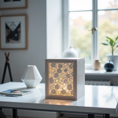Geometric Light Box