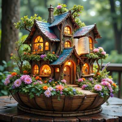 Storybook Garden