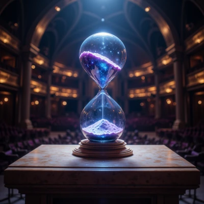 Maestro's Harmonious Hourglass