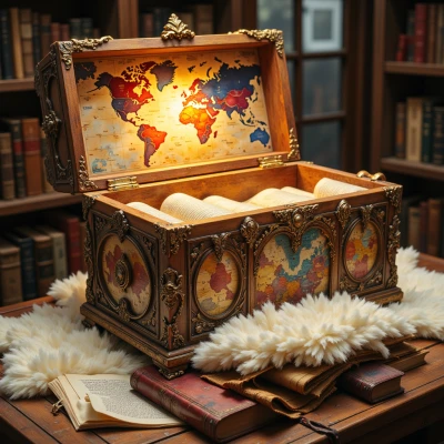 Luminous Lexicon Box