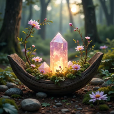 Moonlit Seedling Crystal