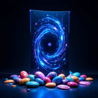 Neon Blitz Console Skin