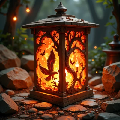 Freedom Flame Lantern