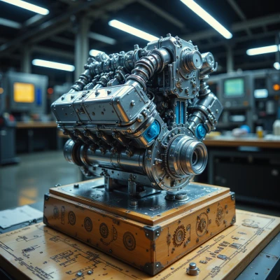 Precision Engine Model