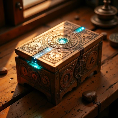 Luminous Logic Box
