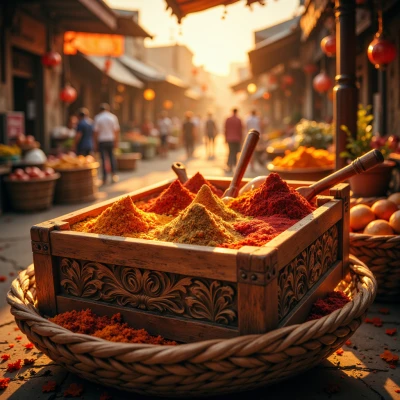 Saffron Spice Journey